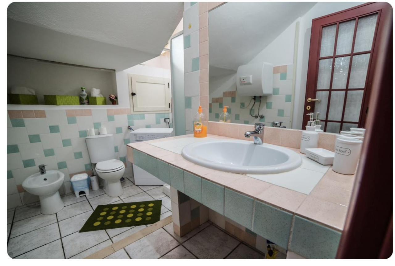 Casa Particular - Casa Vacanze - By Faendho Porto Torres Zewnętrze zdjęcie